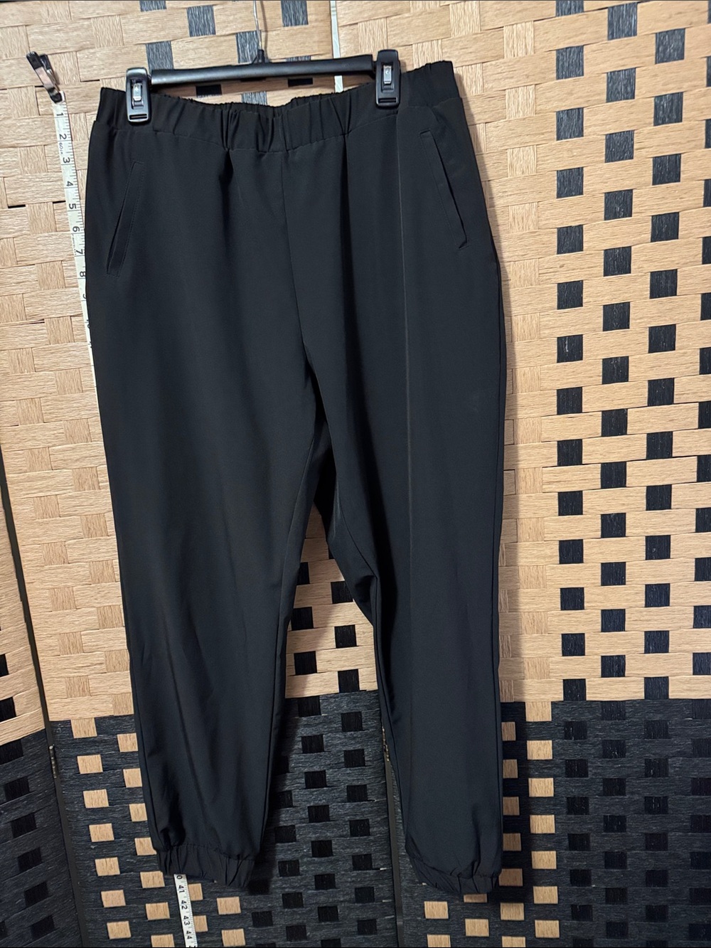 Calvin Klein Woman’s Black Elastic Waist Jogger Pants